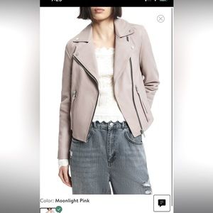 AllSaints Dalby Leather Jacket